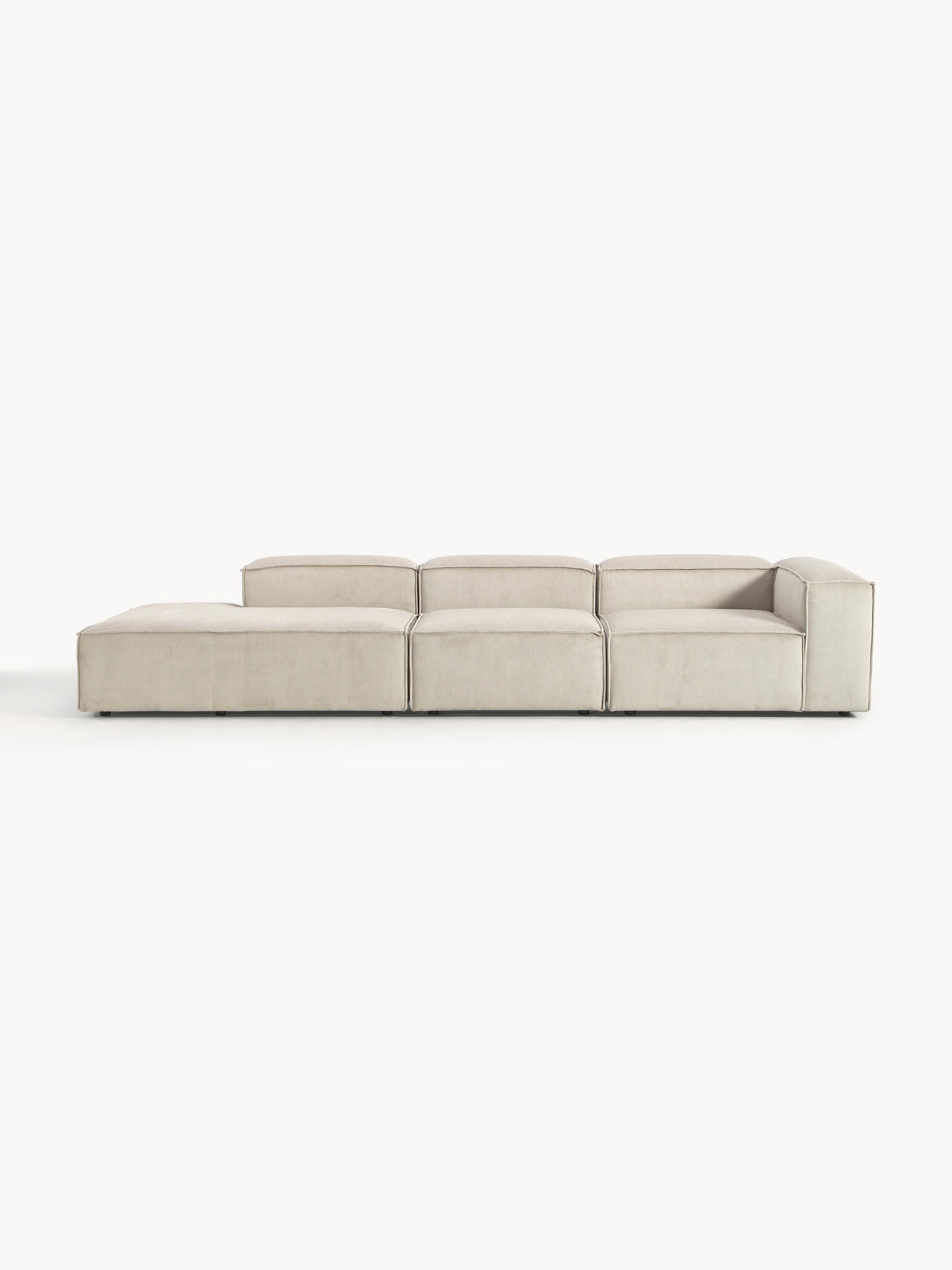 Lensford Modular XL Corduroy Ottoman