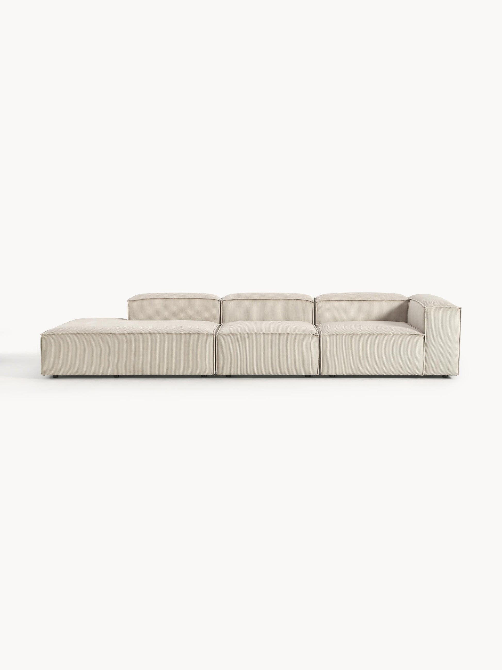 Lensford Modular XL Corduroy Ottoman
