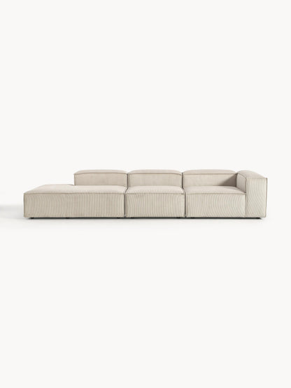 Lensford Modular XL Corduroy Ottoman