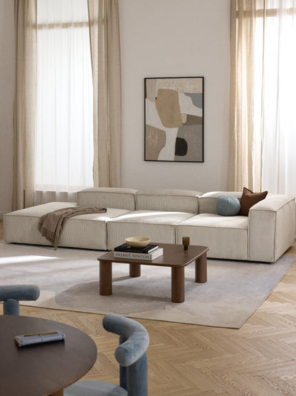 Lensford Modular XL Corduroy Ottoman