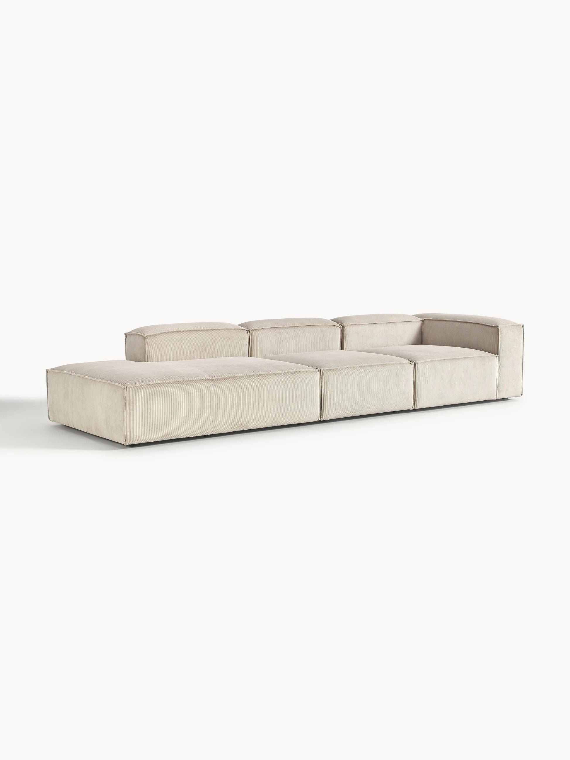 Lensford Modular XL Corduroy Ottoman