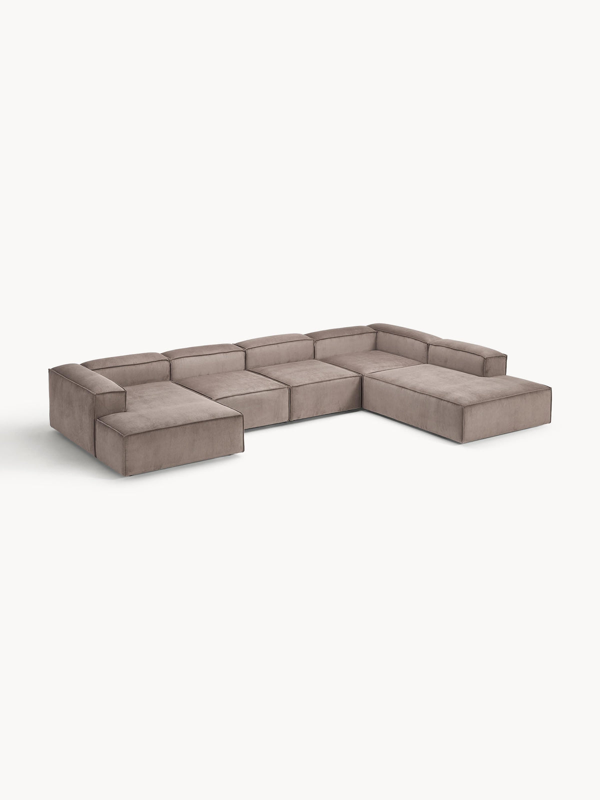 Lensford Modular XL Corduroy Sofa