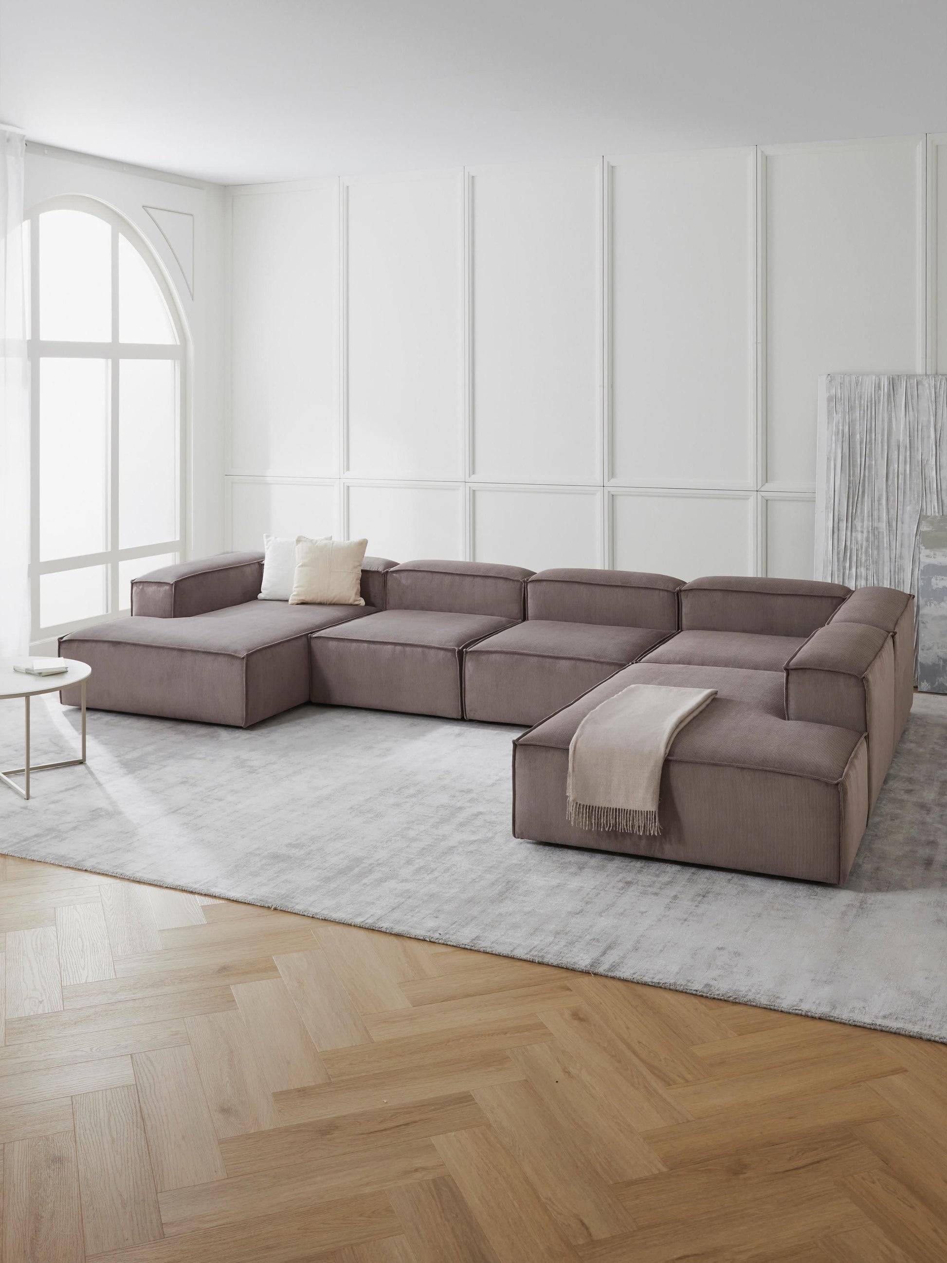 Lensford Modular XL Corduroy Sofa