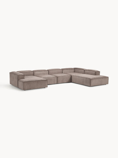Lensford Modular XL Corduroy Sofa