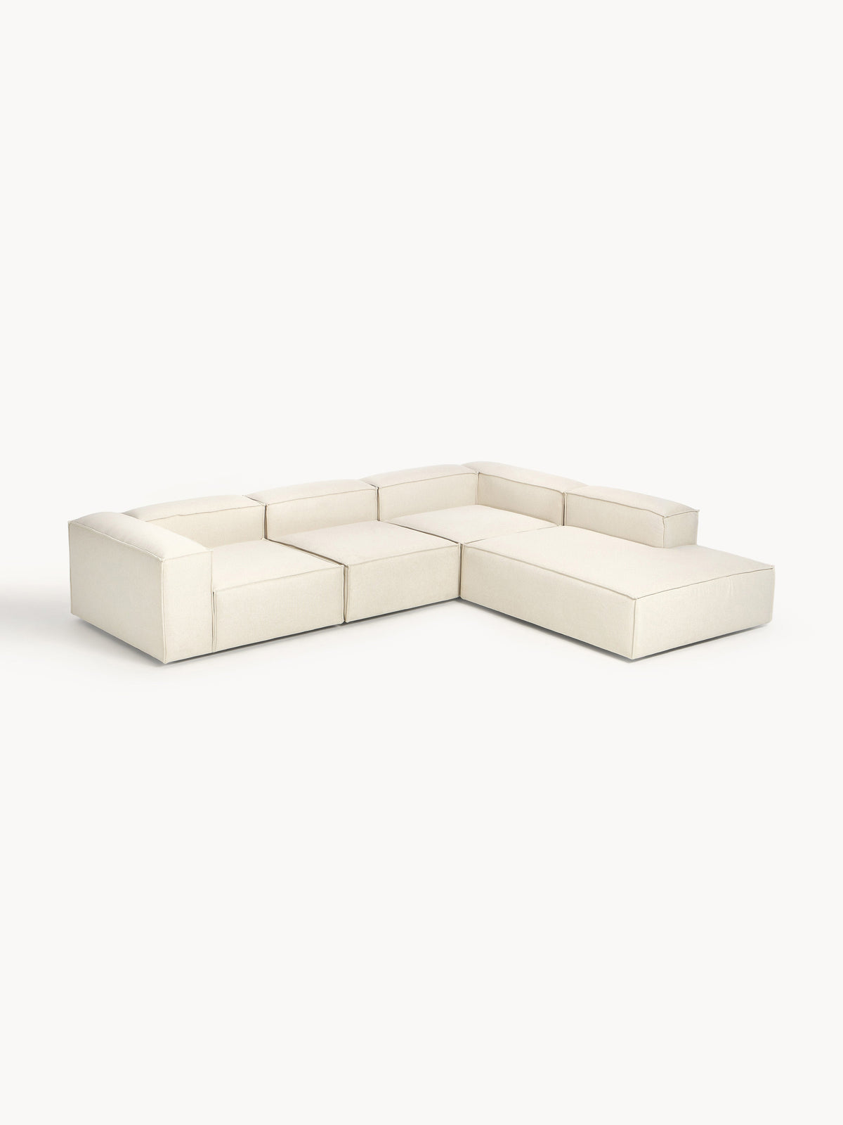 Lensford Modular XL Corner Sofa (4-Seater)