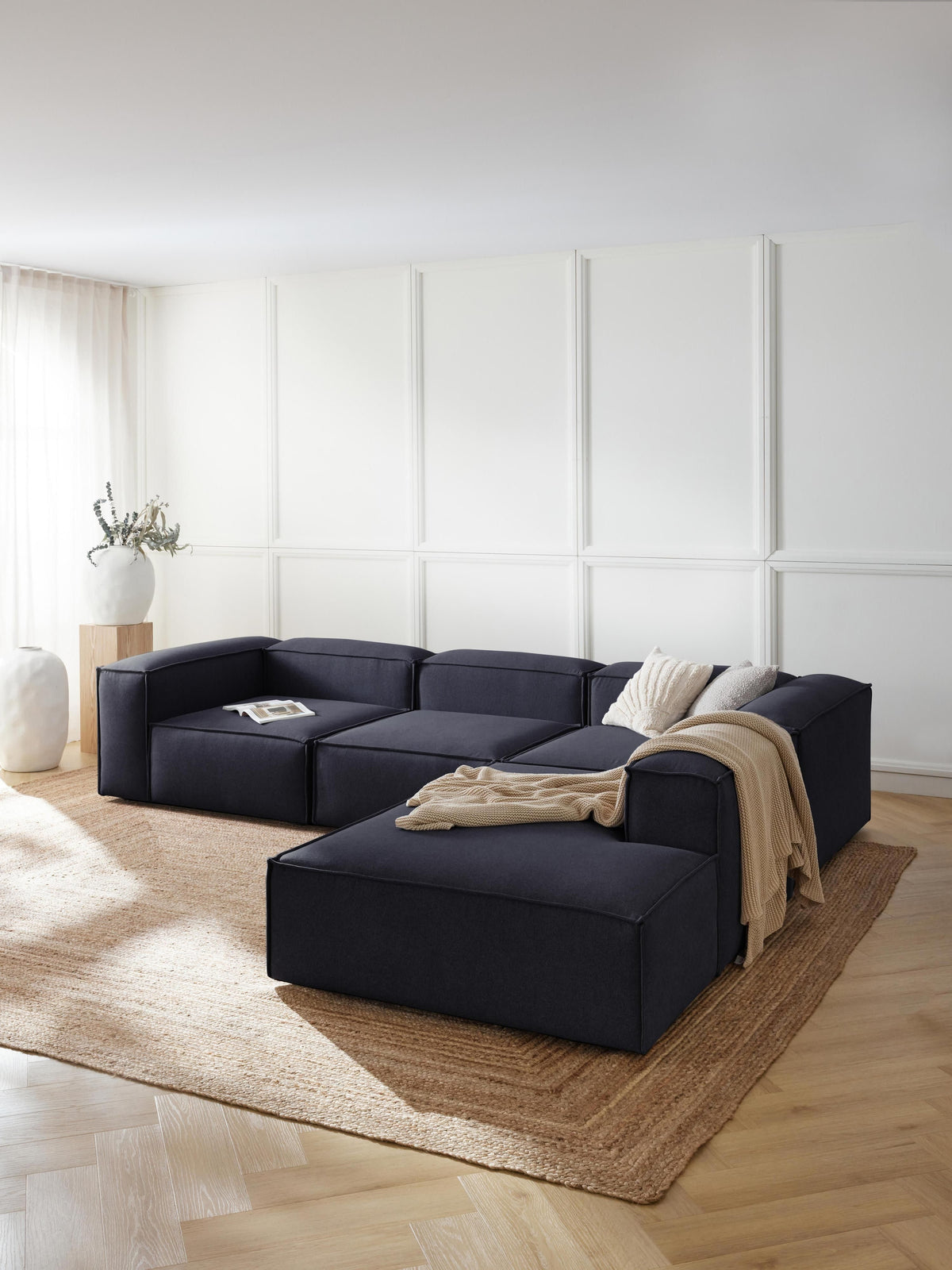 Lensford Modular XL Corner Sofa (4-Seater)