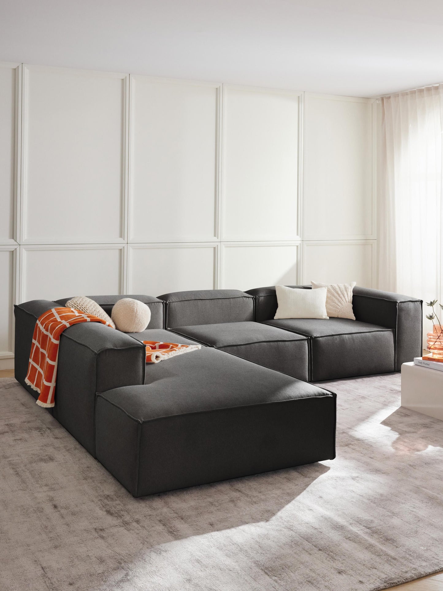 Lensford Modular XL Corner Sofa (4-Seater)