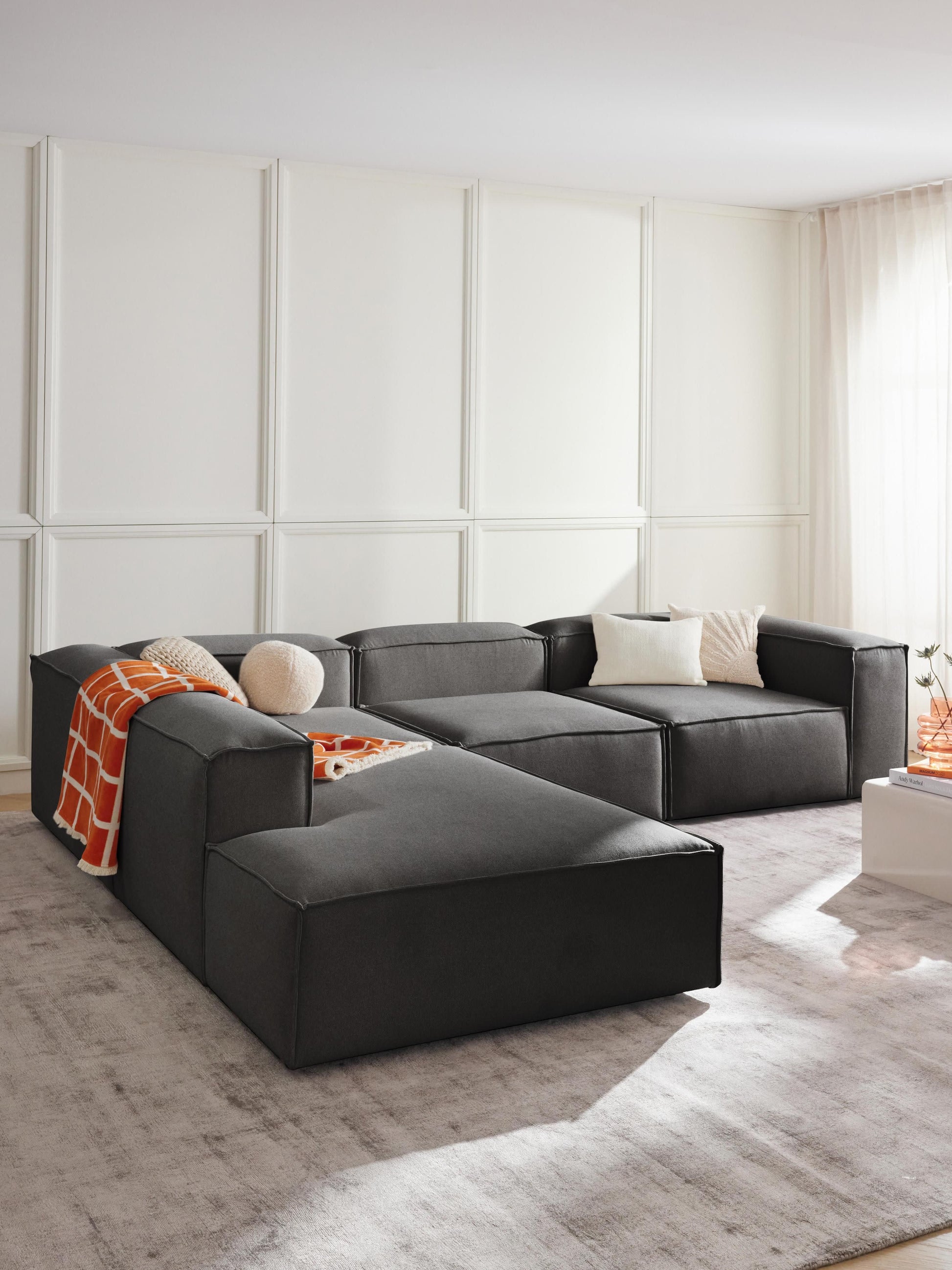 Lensford Modular XL Corner Sofa (4-Seater)