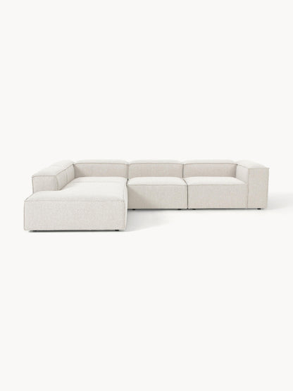 Lensford Modular XL Corner Sofa (4-Seater) in Bouclé