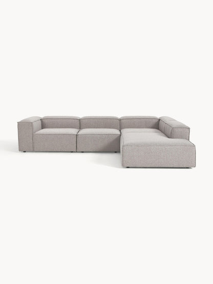 Lensford Modular XL Corner Sofa (4-Seater) in Bouclé