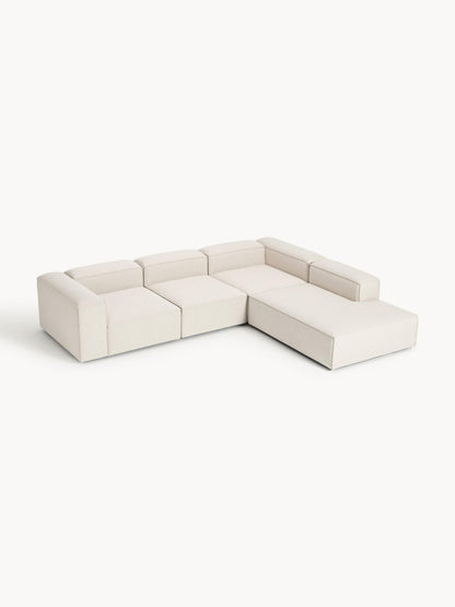Lensford Modular XL Corner Sofa (4-Seater) in Linen Blend