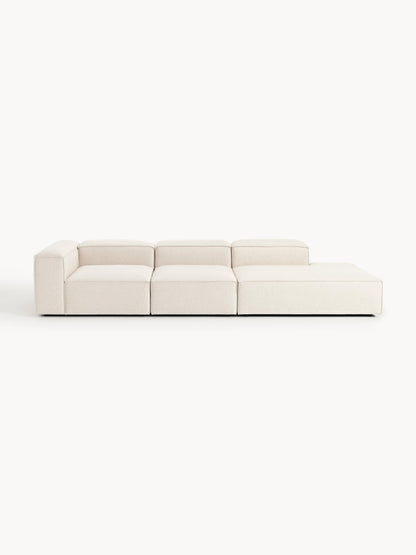 Lensford Modular XL Ottoman in Linen Blend