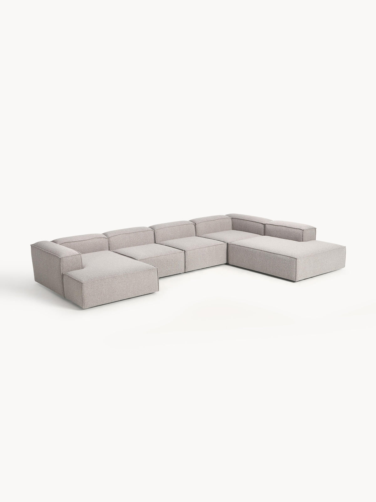 Lensford Modular XL Sofa in Bouclé