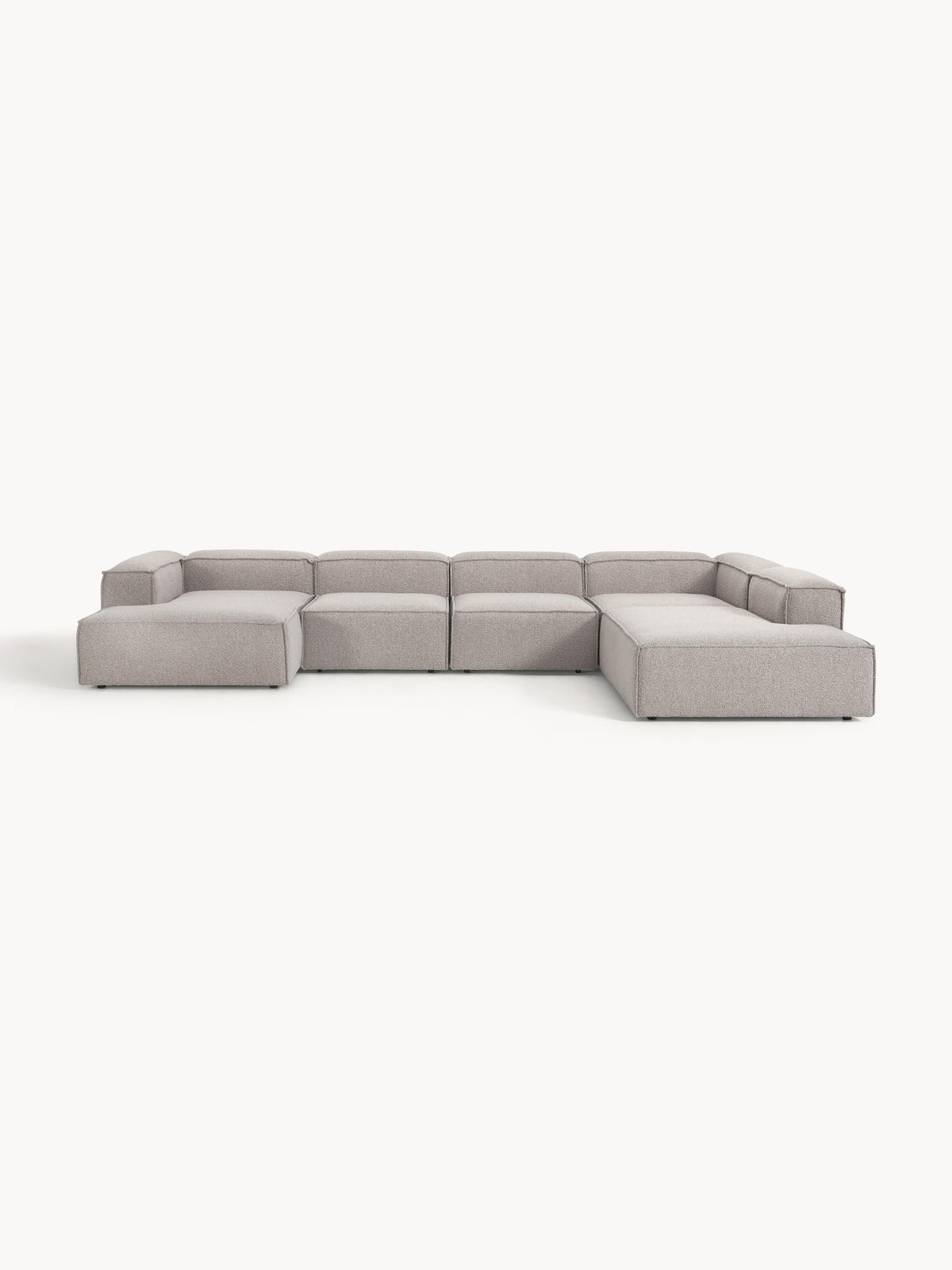 Lensford Modular XL Sofa in Bouclé