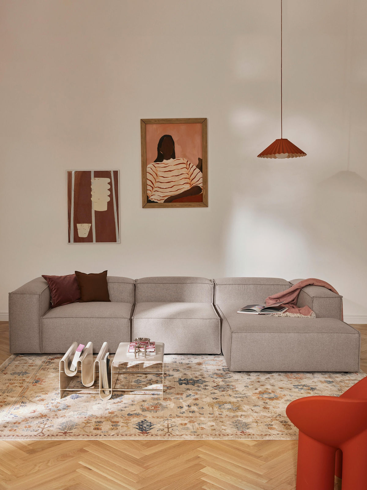 Lensford Ottoman Corner Module