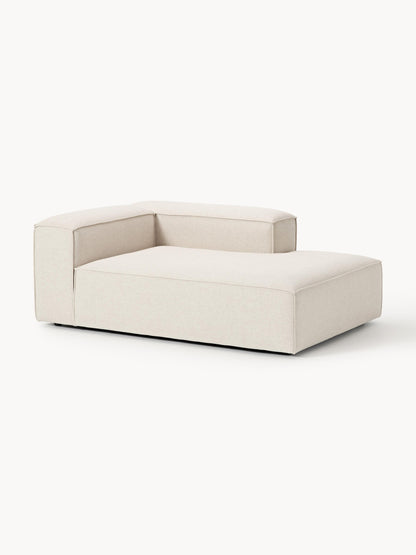 Lensford Ottoman Corner Module in Linen Blend