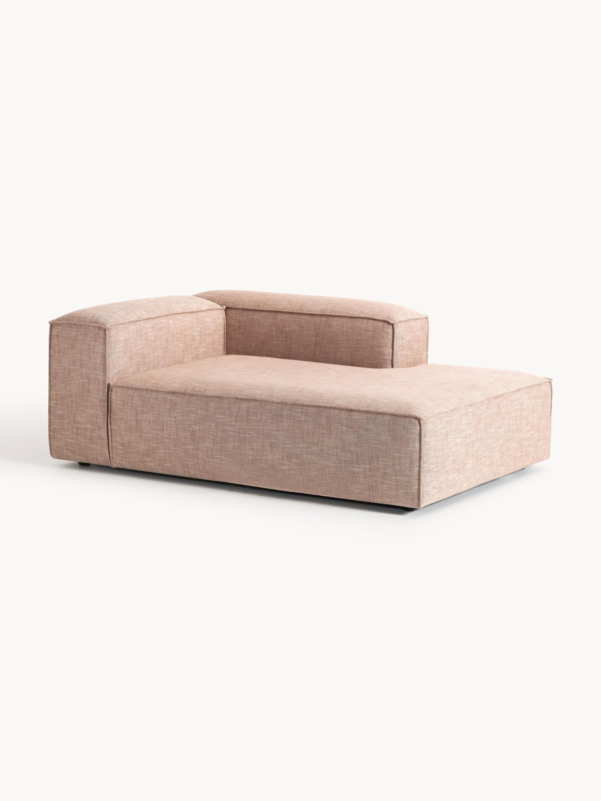 Lensford Ottoman Corner Module in Linen Blend