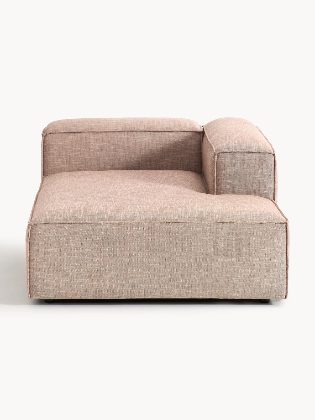 Lensford Ottoman Corner Module in Linen Blend