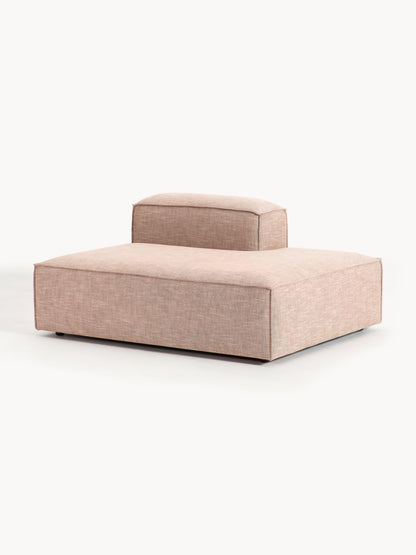 Lensford Ottoman Module in Linen Blend