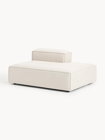 Lensford Ottoman Module in Linen Blend