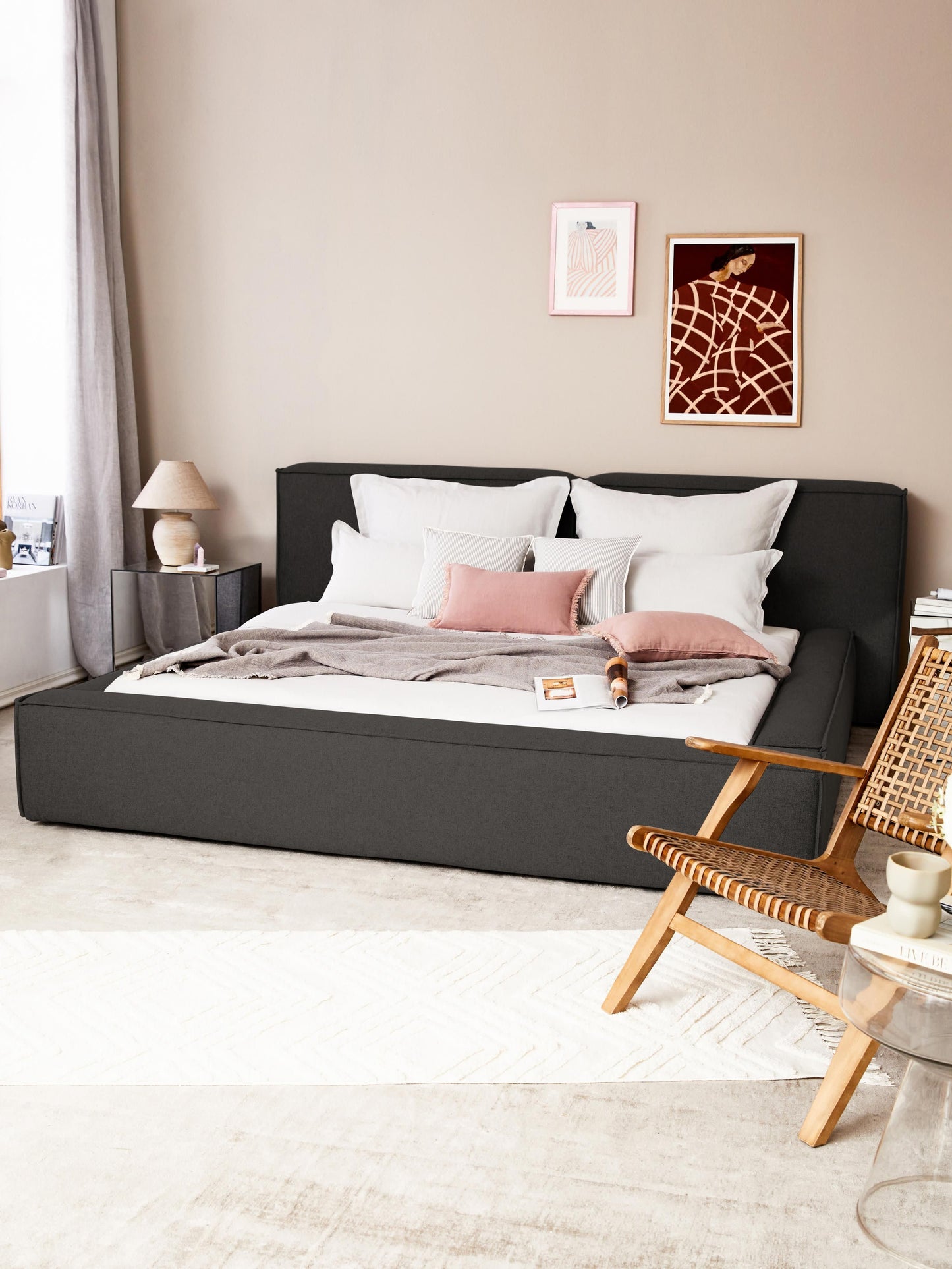 Lensford Upholstered Bed