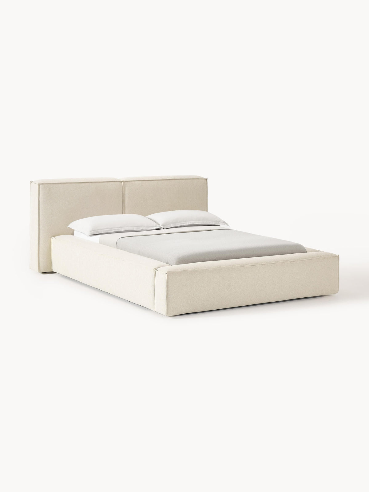 Lensford Upholstered Bed with Storage