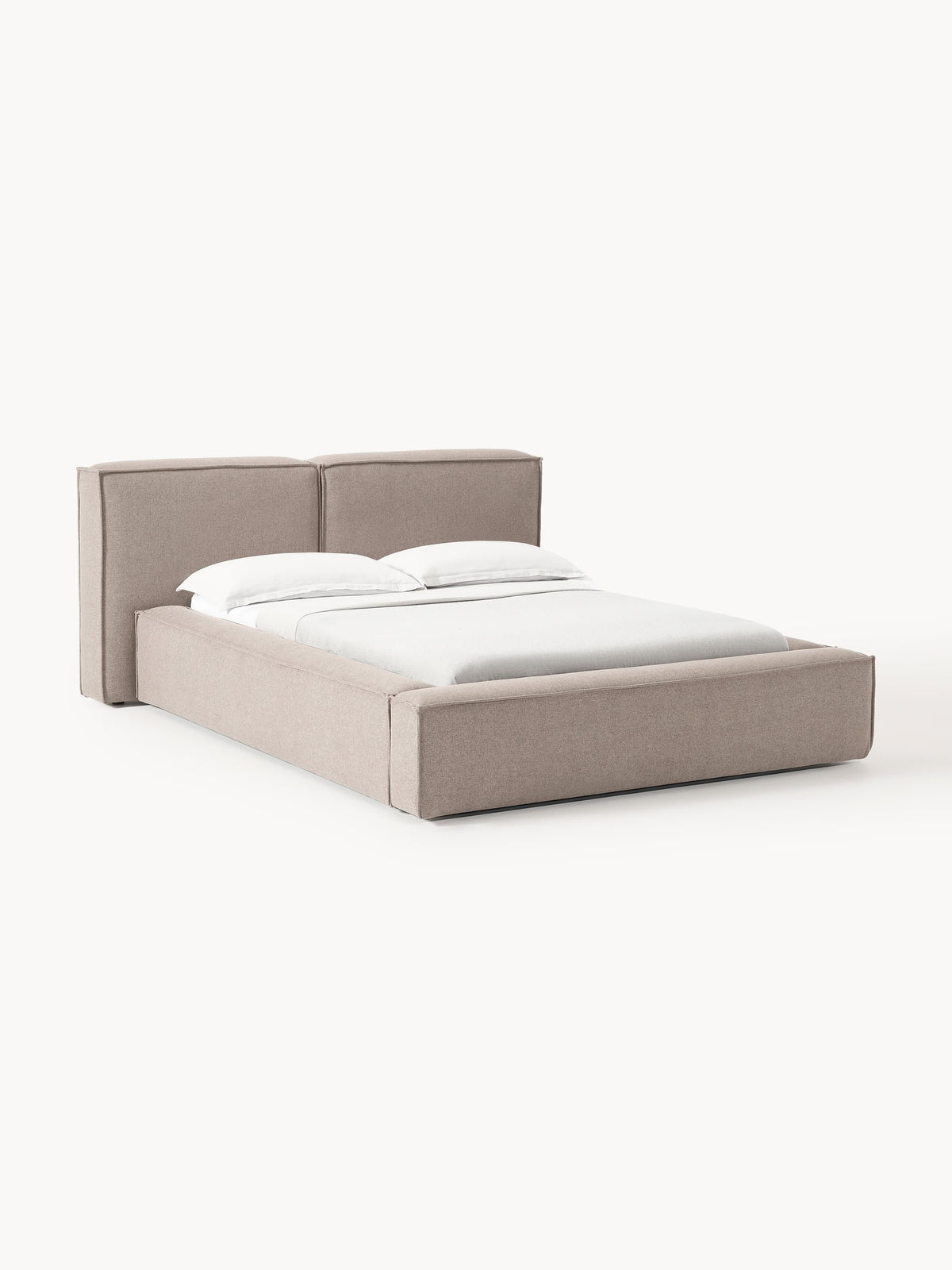 Lensford Upholstered Bed with Storage