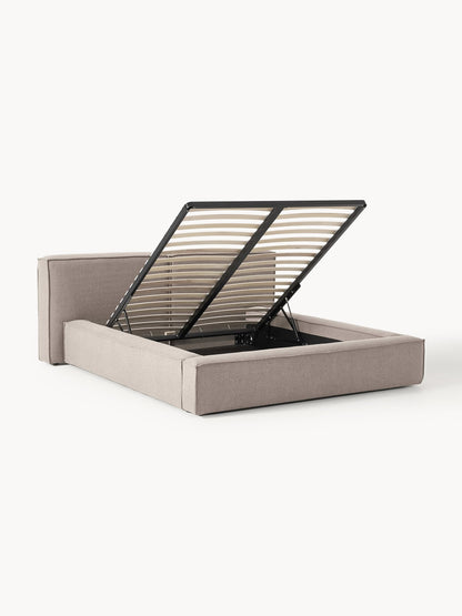Lensford Upholstered Bed with Storage