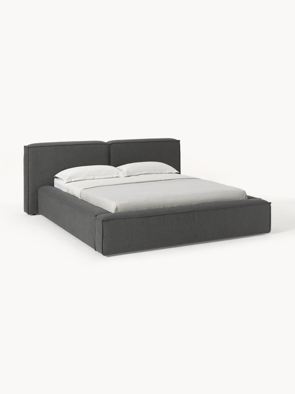 Lensford Upholstered Bed with Storage