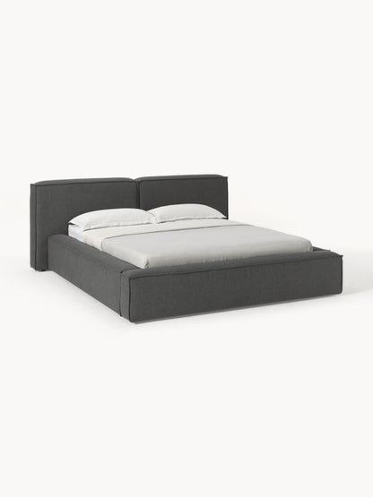Lensford Upholstered Bed with Storage