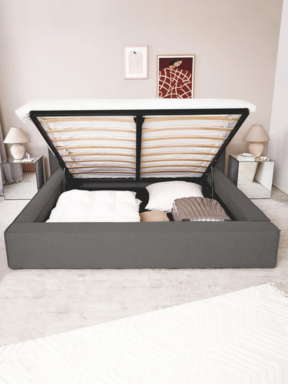 Lensford Upholstered Bed with Storage