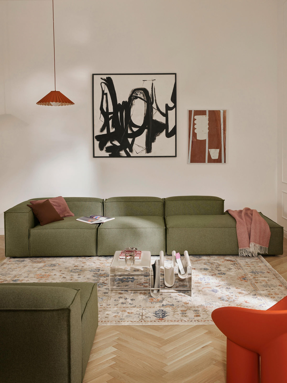 Lensford XL Modular Ottoman