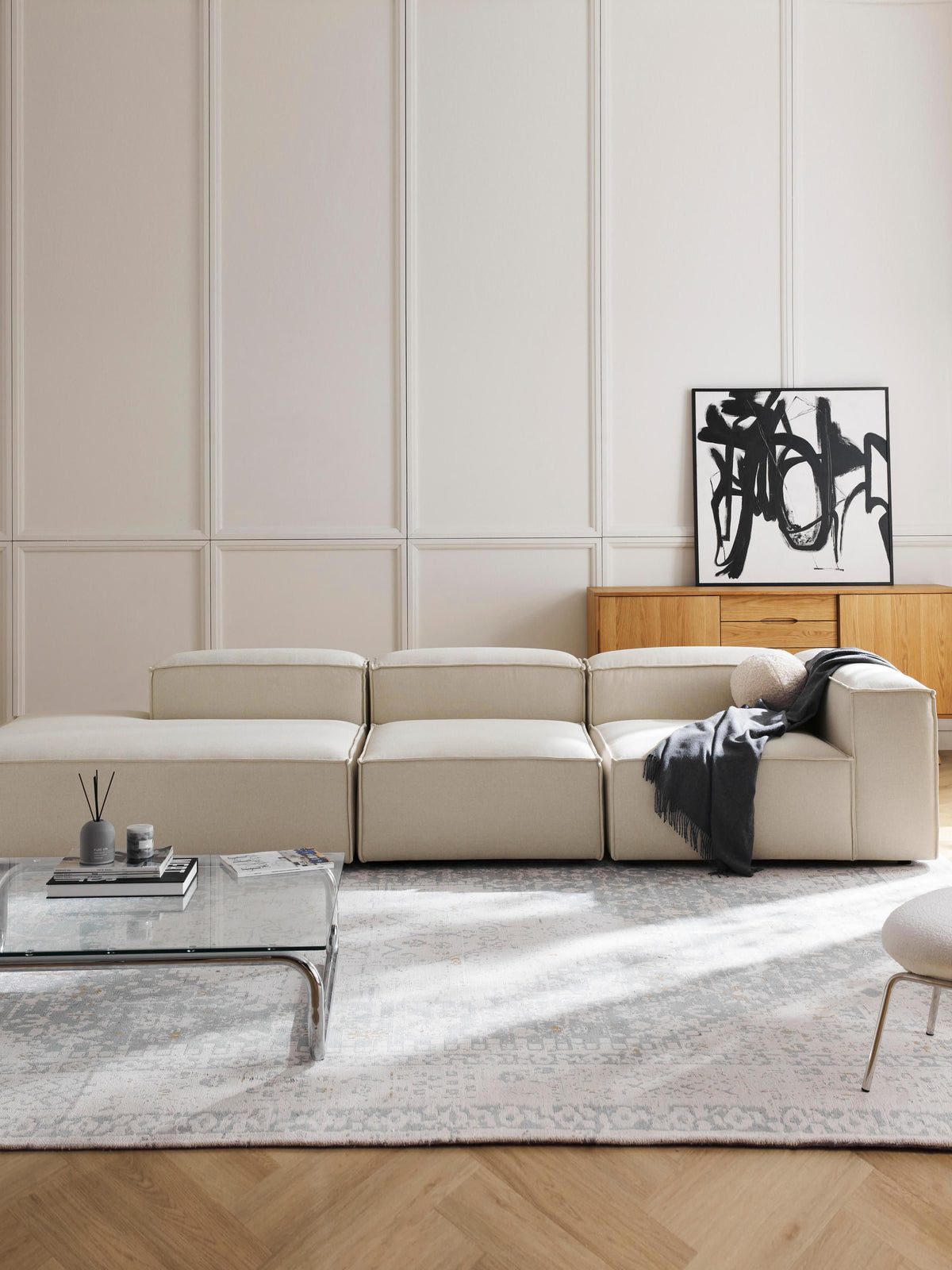 Lensford XL Modular Ottoman
