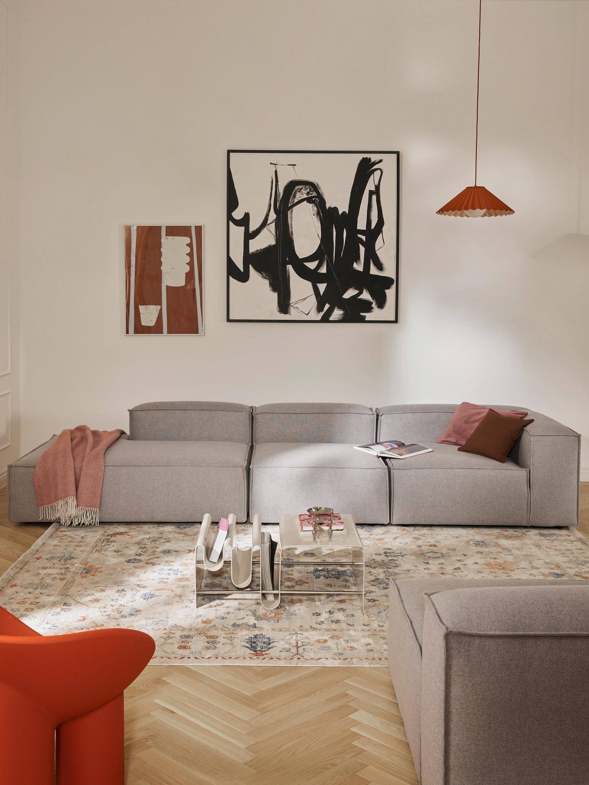 Lensford XL Modular Ottoman