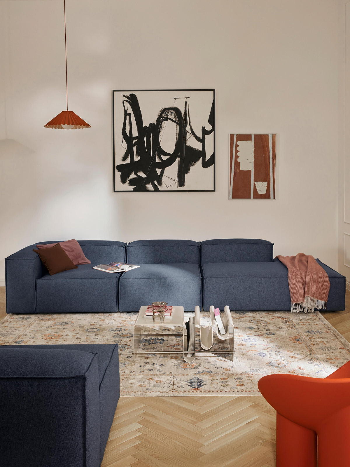 Lensford XL Modular Ottoman