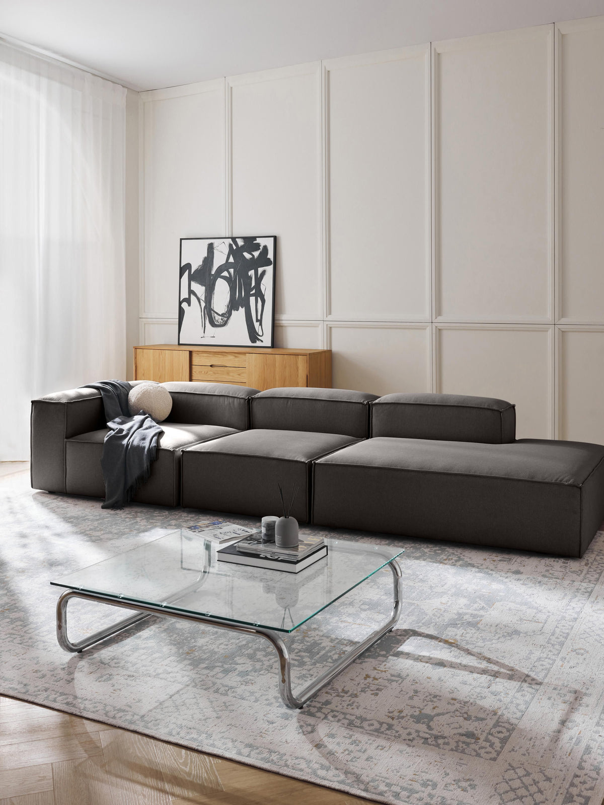 Lensford XL Modular Ottoman