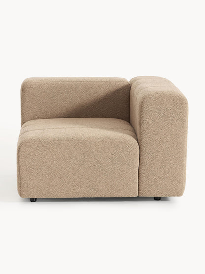 Lenvera Corner Module in Bouclé