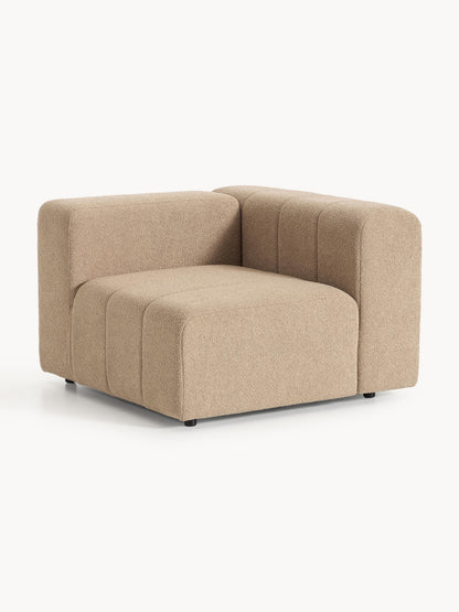Lenvera Corner Module in Bouclé