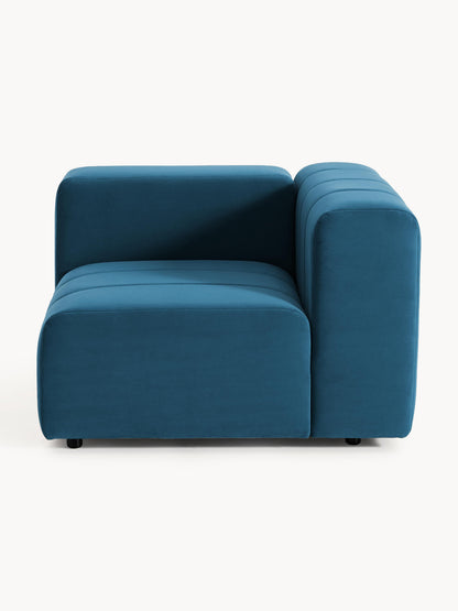 Lenvera Corner Module in Velvet