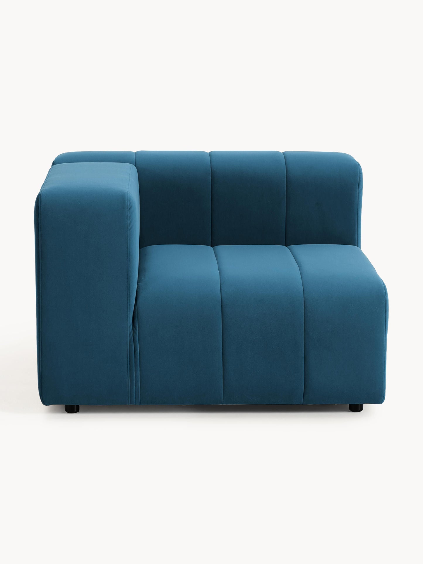 Lenvera Corner Module in Velvet