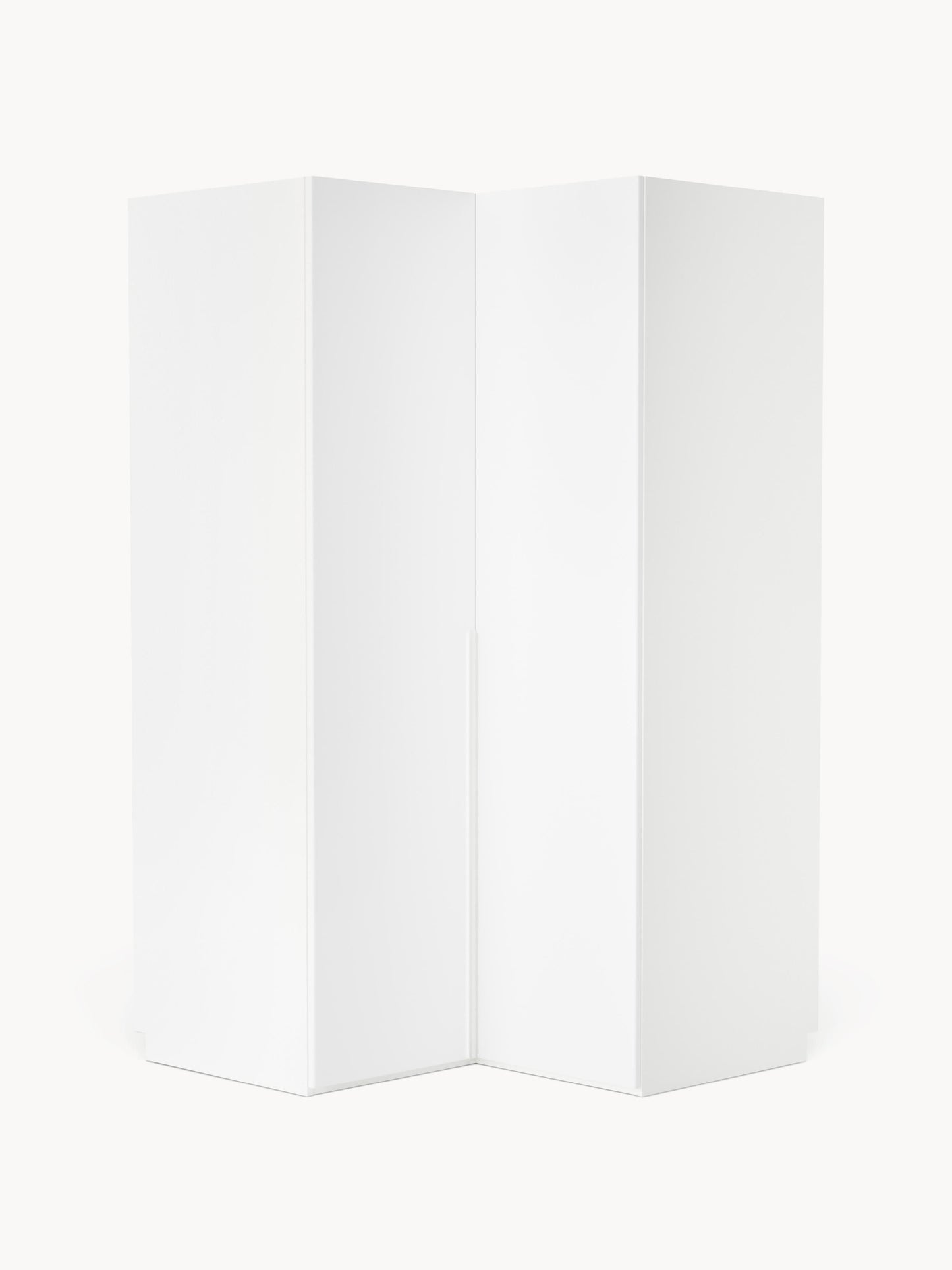 Leovard Modular Corner Wardrobe, 115 cm Wide, in Various Sizes