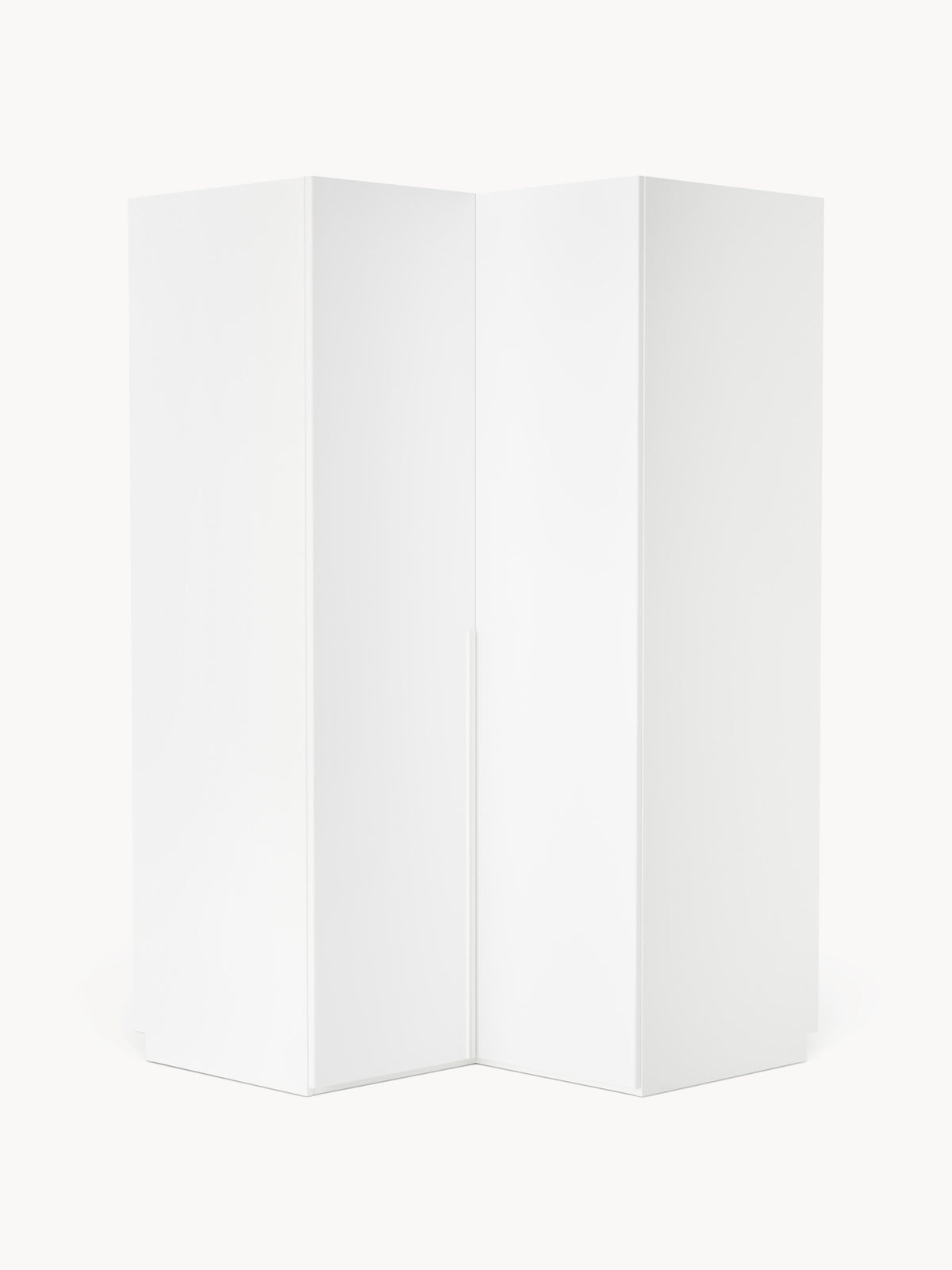 Leovard Modular Corner Wardrobe, 115 cm Wide, in Various Sizes
