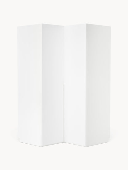 Leovard Modular Corner Wardrobe, 115 cm Wide, in Various Sizes