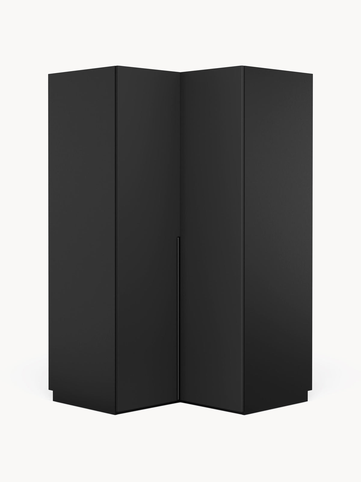 Leovard Modular Corner Wardrobe, 115 cm Wide, in Various Sizes