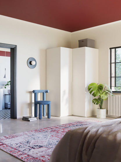 Leovard Modular Corner Wardrobe, 115 cm Wide, in Various Sizes