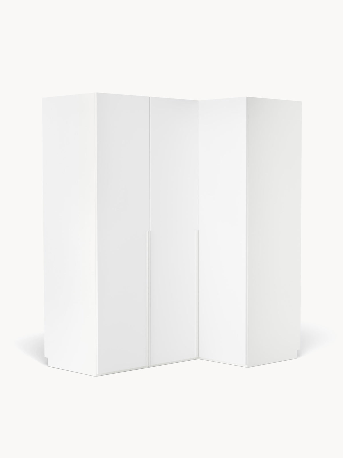 Leovard Modular Corner Wardrobe, 165 cm Wide, in Various Sizes