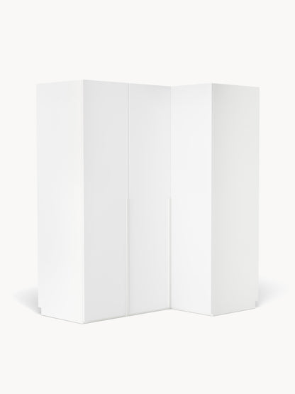 Leovard Modular Corner Wardrobe, 165 cm Wide, in Various Sizes