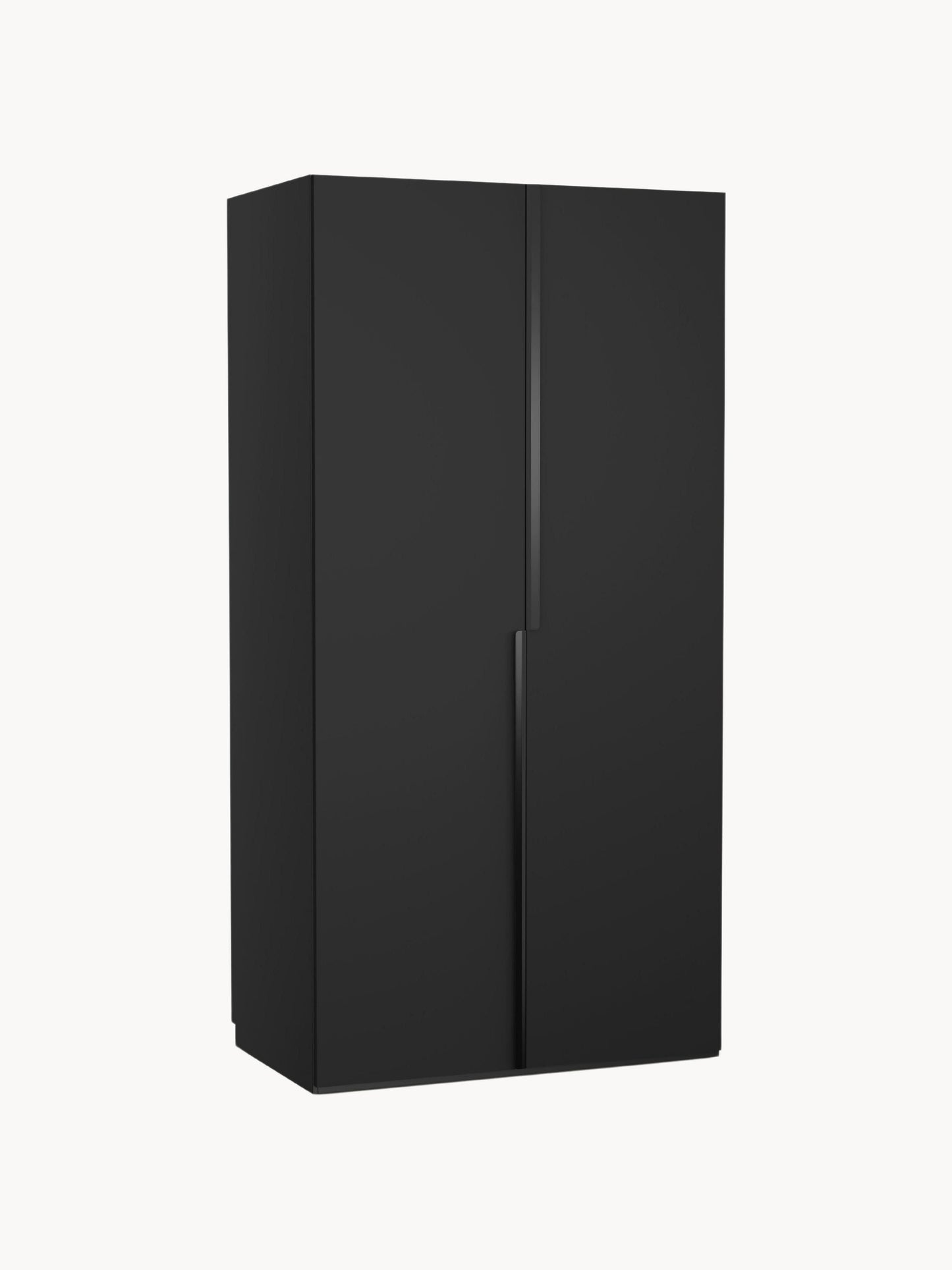 Leovard Modular Hinged-Door Wardrobe, 100 cm Wide, in Various Sizes