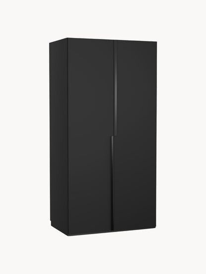 Leovard Modular Hinged-Door Wardrobe, 100 cm Wide, in Various Sizes