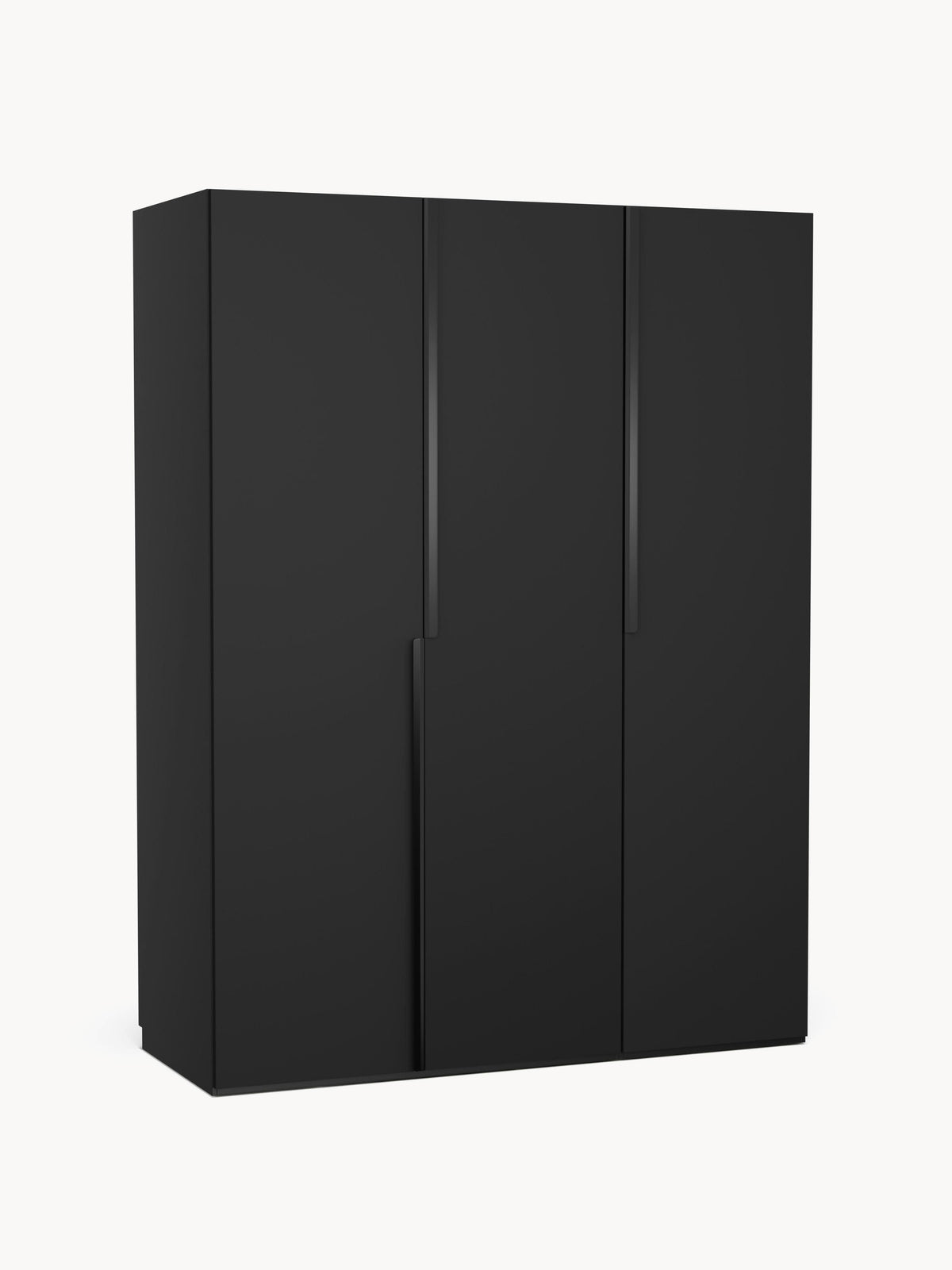 Leovard Modular Hinged-Door Wardrobe, 150 cm Wide, in Various Sizes